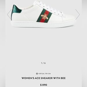Gucci ace sneakers women